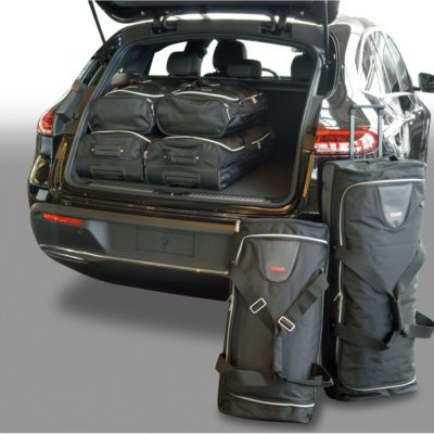 Pack de 6 sacs de voyage sur-mesure pour Mercedes-Benz EQC (N293) (depuis 2019) - Gamme Classique