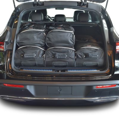 Pack de 6 sacs de voyage sur-mesure pour Mercedes-Benz EQC (N293) (depuis 2019) - Gamme Classique