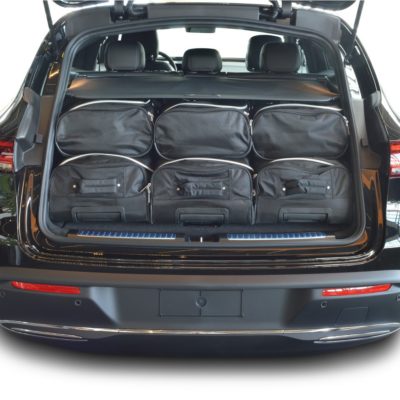 Pack de 6 sacs de voyage sur-mesure pour Mercedes-Benz EQC (N293) (depuis 2019) - Gamme Classique