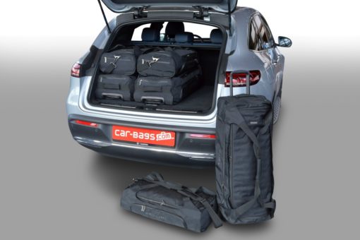 Pack de 6 sacs de voyage sur-mesure pour Mercedes-Benz EQC (N293) (depuis 2019) - Gamme Pro.Line