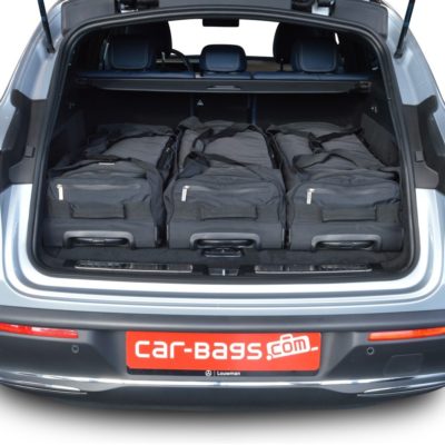 Pack de 6 sacs de voyage sur-mesure pour Mercedes-Benz EQC (N293) (depuis 2019) - Gamme Pro.Line