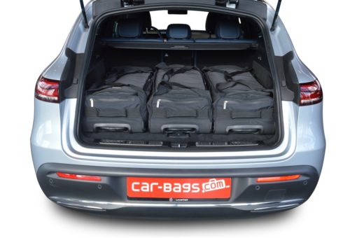 Pack de 6 sacs de voyage sur-mesure pour Mercedes-Benz EQC (N293) (depuis 2019) - Gamme Pro.Line