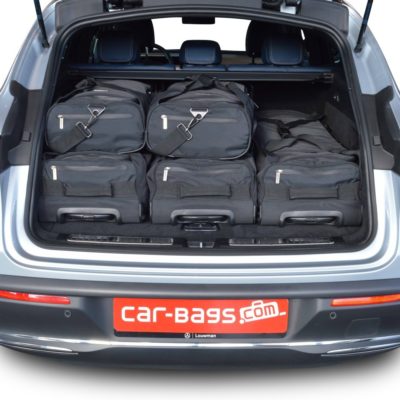 Pack de 6 sacs de voyage sur-mesure pour Mercedes-Benz EQC (N293) (depuis 2019) - Gamme Pro.Line