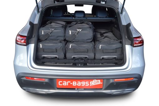 Pack de 6 sacs de voyage sur-mesure pour Mercedes-Benz EQC (N293) (depuis 2019) - Gamme Pro.Line