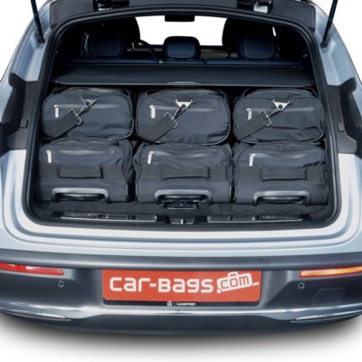 Pack de 6 sacs de voyage sur-mesure pour Mercedes-Benz EQC (N293) (depuis 2019) - Gamme Pro.Line