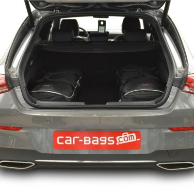 Pack de 6 sacs de voyage sur-mesure pour Mercedes-Benz CLA Shooting Brake (X118) (depuis 2019) - Gamme Classique