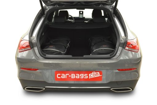 Pack de 6 sacs de voyage sur-mesure pour Mercedes-Benz CLA Shooting Brake (X118) (depuis 2019) - Gamme Classique