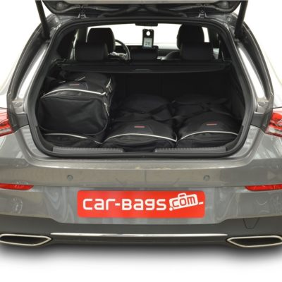 Pack de 6 sacs de voyage sur-mesure pour Mercedes-Benz CLA Shooting Brake (X118) (depuis 2019) - Gamme Classique