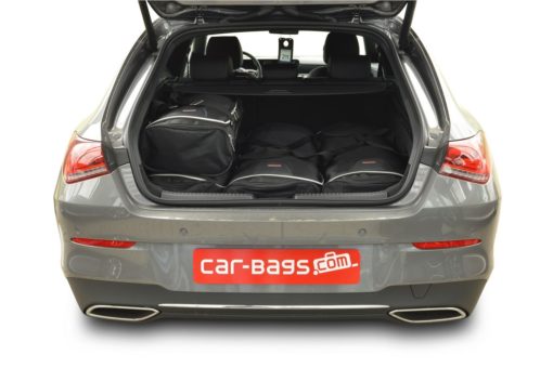 Pack de 6 sacs de voyage sur-mesure pour Mercedes-Benz CLA Shooting Brake (X118) (depuis 2019) - Gamme Classique