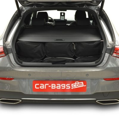 Pack de 6 sacs de voyage sur-mesure pour Mercedes-Benz CLA Shooting Brake (X118) (depuis 2019) - Gamme Classique