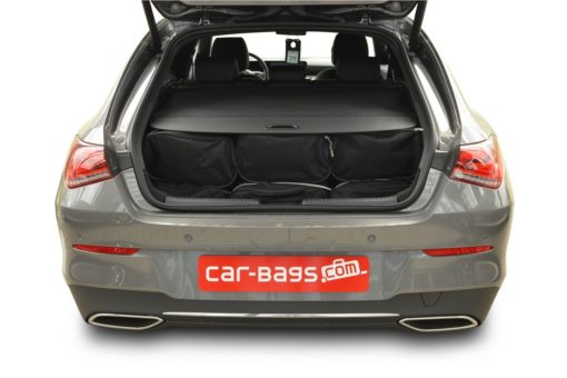 Pack de 6 sacs de voyage sur-mesure pour Mercedes-Benz CLA Shooting Brake (X118) (depuis 2019) - Gamme Classique