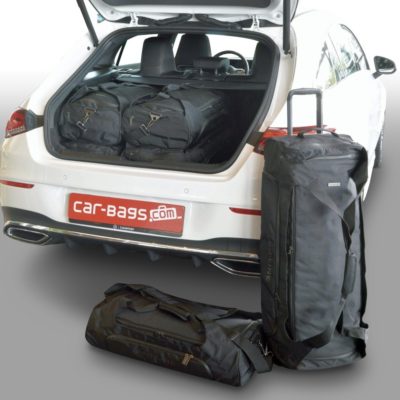 Pack de 6 sacs de voyage sur-mesure pour Mercedes-Benz CLA Shooting Brake (X118) (depuis 2019) - Gamme Pro.Line