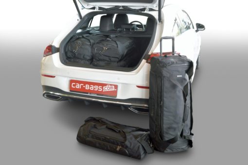 Pack de 6 sacs de voyage sur-mesure pour Mercedes-Benz CLA Shooting Brake (X118) (depuis 2019) - Gamme Pro.Line