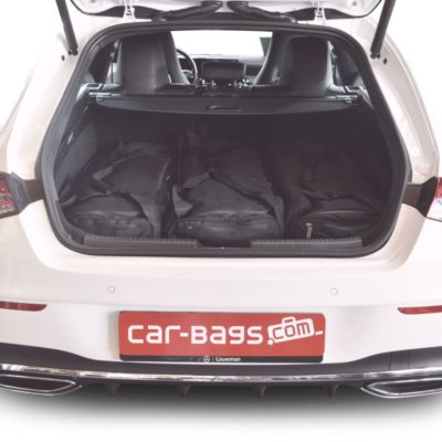 Pack de 6 sacs de voyage sur-mesure pour Mercedes-Benz CLA Shooting Brake (X118) (depuis 2019) - Gamme Pro.Line