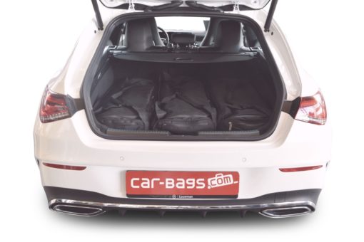 Pack de 6 sacs de voyage sur-mesure pour Mercedes-Benz CLA Shooting Brake (X118) (depuis 2019) - Gamme Pro.Line