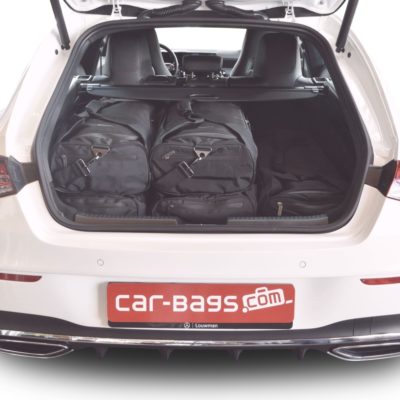 Pack de 6 sacs de voyage sur-mesure pour Mercedes-Benz CLA Shooting Brake (X118) (depuis 2019) - Gamme Pro.Line