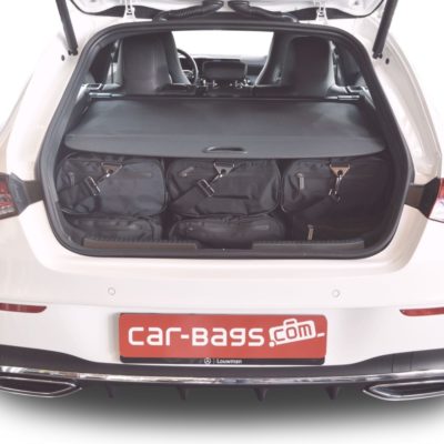 Pack de 6 sacs de voyage sur-mesure pour Mercedes-Benz CLA Shooting Brake (X118) (depuis 2019) - Gamme Pro.Line