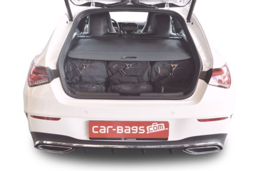 Pack de 6 sacs de voyage sur-mesure pour Mercedes-Benz CLA Shooting Brake (X118) (depuis 2019) - Gamme Pro.Line