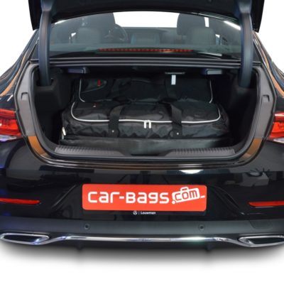 Pack de 6 sacs de voyage sur-mesure pour Mercedes-Benz CLS (C257) (depuis 2018) - Gamme Classique