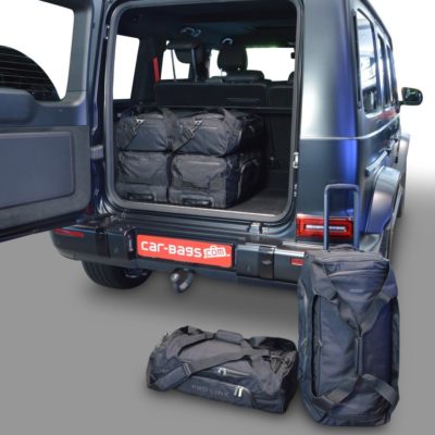 Pack de 6 sacs de voyage sur-mesure pour Mercedes-Benz G-Class (W463) (depuis 2018) - Gamme Pro.Line