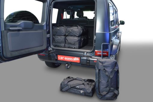 Pack de 6 sacs de voyage sur-mesure pour Mercedes-Benz G-Class (W463) (depuis 2018) - Gamme Pro.Line