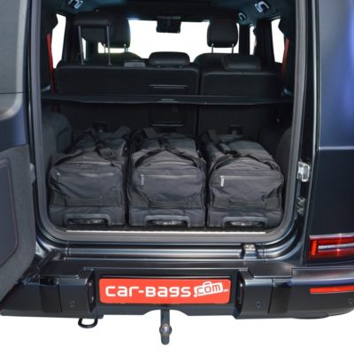 Pack de 6 sacs de voyage sur-mesure pour Mercedes-Benz G-Class (W463) (depuis 2018) - Gamme Pro.Line