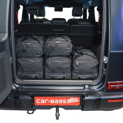 Pack de 6 sacs de voyage sur-mesure pour Mercedes-Benz G-Class (W463) (depuis 2018) - Gamme Pro.Line