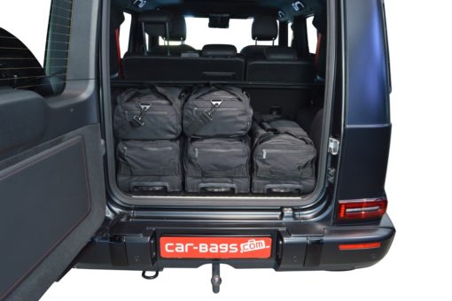 Pack de 6 sacs de voyage sur-mesure pour Mercedes-Benz G-Class (W463) (depuis 2018) - Gamme Pro.Line