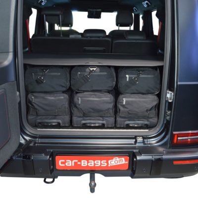 Pack de 6 sacs de voyage sur-mesure pour Mercedes-Benz G-Class (W463) (depuis 2018) - Gamme Pro.Line