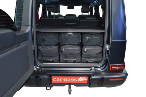 Pack de 6 sacs de voyage sur-mesure pour Mercedes-Benz G-Class (W463) (depuis 2018) - Gamme Pro.Line