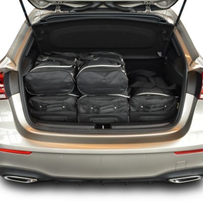 Pack de 6 sacs de voyage sur-mesure pour Mercedes-Benz Classe A (W177) (depuis 2020) - Gamme Classique