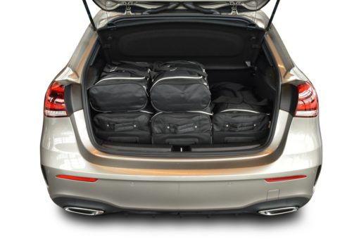 Pack de 6 sacs de voyage sur-mesure pour Mercedes-Benz Classe A (W177) (depuis 2020) - Gamme Classique