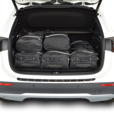 Pack de 6 sacs de voyage sur-mesure pour Mercedes-Benz GLA (H247) (depuis 2020) - Gamme Classique