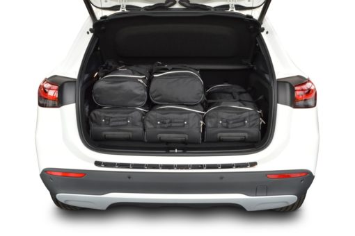 Pack de 6 sacs de voyage sur-mesure pour Mercedes-Benz GLA (H247) (depuis 2020) - Gamme Classique