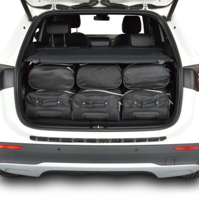 Pack de 6 sacs de voyage sur-mesure pour Mercedes-Benz GLA (H247) (depuis 2020) - Gamme Classique