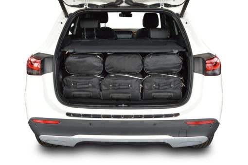 Pack de 6 sacs de voyage sur-mesure pour Mercedes-Benz GLA (H247) (depuis 2020) - Gamme Classique