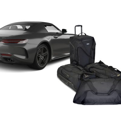 Pack de 4 sacs de voyage sur-mesure pour Mercedes-Benz AMG GT C Roadster (R190) (depuis 2016) - Gamme Pro.Line