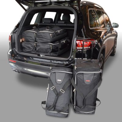 Pack de 6 sacs de voyage sur-mesure pour Mercedes-Benz GLB (X247) (depuis 2019) - Gamme Classique