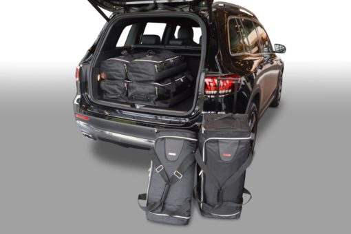 Pack de 6 sacs de voyage sur-mesure pour Mercedes-Benz GLB (X247) (depuis 2019) - Gamme Classique