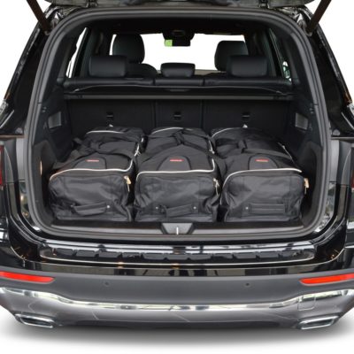 Pack de 6 sacs de voyage sur-mesure pour Mercedes-Benz GLB (X247) (depuis 2019) - Gamme Classique