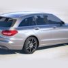 Pack de 5 sacs de voyage sur-mesure pour Mercedes-Benz Classe C estate (S205) (de 2019 à 2021) - Gamme Classique