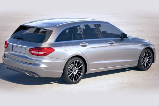 Pack de 5 sacs de voyage sur-mesure pour Mercedes-Benz Classe C estate (S205) (de 2019 à 2021) - Gamme Classique