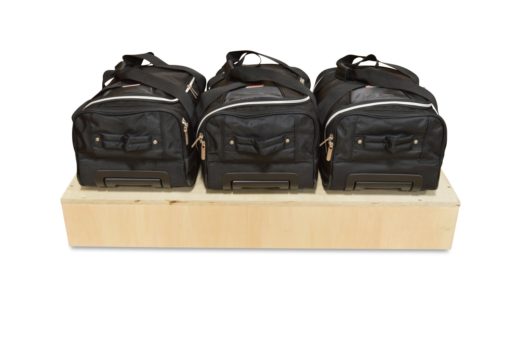 Pack de 5 sacs de voyage sur-mesure pour Mercedes-Benz Classe C estate (S205) (de 2019 à 2021) - Gamme Classique