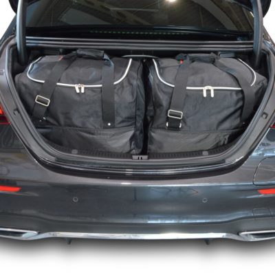 Pack de 5 sacs de voyage sur-mesure pour Mercedes-Benz Classe E (W213) (depuis 2019) - Gamme Classique