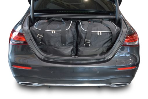 Pack de 5 sacs de voyage sur-mesure pour Mercedes-Benz Classe E (W213) (depuis 2019) - Gamme Classique