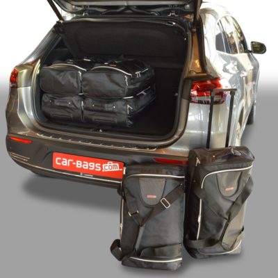 Pack de 6 sacs de voyage sur-mesure pour Mercedes-Benz EQA (H243) (depuis 2021) - Gamme Classique