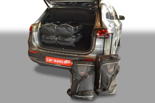 Pack de 6 sacs de voyage sur-mesure pour Mercedes-Benz EQA (H243) (depuis 2021) - Gamme Classique