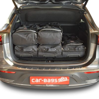 Pack de 6 sacs de voyage sur-mesure pour Mercedes-Benz EQA (H243) (depuis 2021) - Gamme Classique