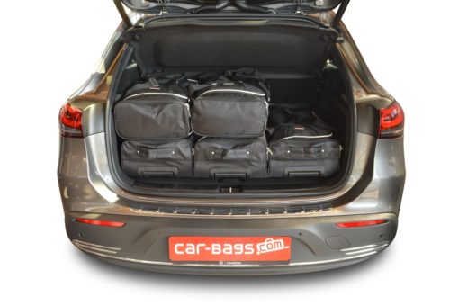 Pack de 6 sacs de voyage sur-mesure pour Mercedes-Benz EQA (H243) (depuis 2021) - Gamme Classique