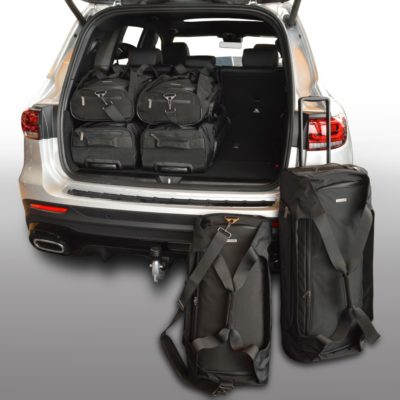 Pack de 6 sacs de voyage sur-mesure pour Mercedes-Benz GLB (X247) (depuis 2019) - Gamme Pro.Line